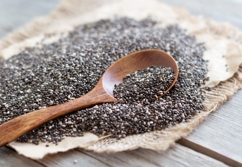 Chia seeds: benefits and uses within the food and cosmetics industries