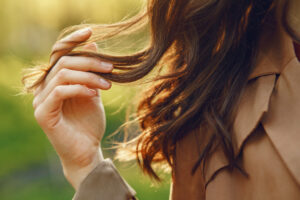Cuidado del cabello - aceites naturales -Qomer
